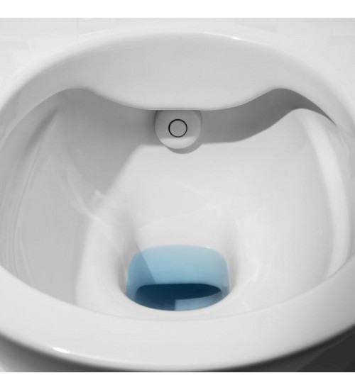 德国劳芬Cleanet Navia淋浴马桶白色带清洁外套